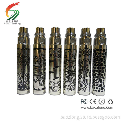 2013 New Products Electronic Cigarette, Best Selling Changeable and Beautiful Battery EGO K